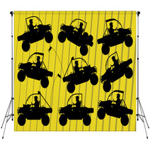 All Terrain Vehicle Quad Motorbikes And Dune Buggy Riders Backdrops 38315910