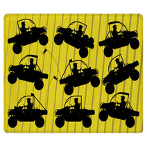 All Terrain Vehicle Quad Motorbikes And Dune Buggy Riders Rugs 38315910