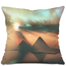 Along The Nile Pillows 11852074