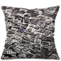 Alphabet And Typo Pillows 21850809