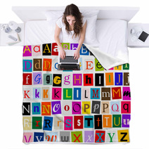 Alphabet Blankets 10302948