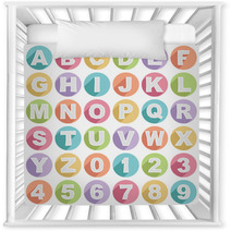 Alphabet Icons Nursery Decor 66920086