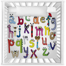 Alphabet Nursery Decor 56334860