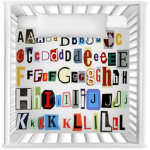 Alphabet Nursery Decor 7289589