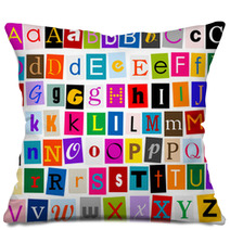 Alphabet Pillows 10302948