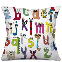 Alphabet Pillows 56334860