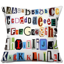 Alphabet Pillows 7289589