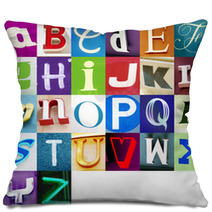 Alphabet Urbain Pillows 35392