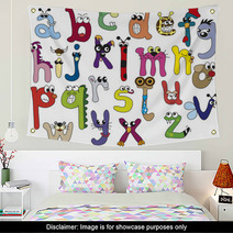 Alphabet Wall Art 56334860