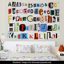 Alphabet Wall Art 7289589
