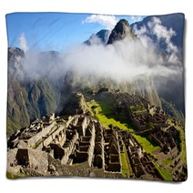 Amanece En Machu Picchu Blankets 49185326