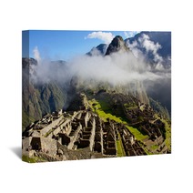 Amanece En Machu Picchu Wall Art 49185326
