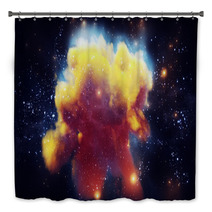 Amazing Nebula Bath Decor 64451869