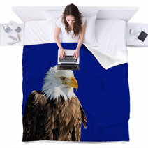 American Bald Eagle Blankets 60553654