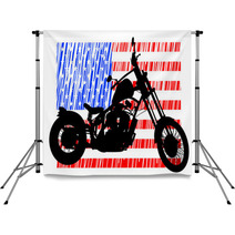 American Bike Backdrops 64308811