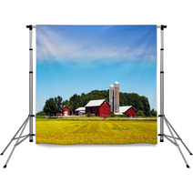 American Country Backdrops 35116782