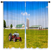 American Countryside Window Curtains 53538361