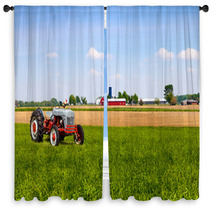 American Countryside Window Curtains 53538647