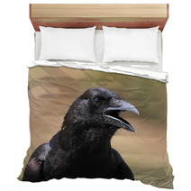 American Crow (Corvus Brachyrhynchos) Bedding 47255969