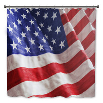 American Flag Bath Decor 50671065
