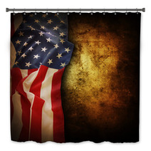American Flag Bath Decor 54220426