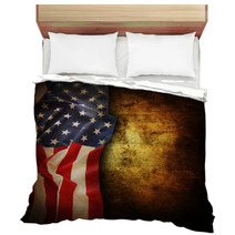American Flag Bedding 54220426