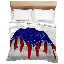 American Flag Eagle Bedding 93483772