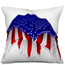 American Flag Eagle Pillows 93483772