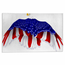 American Flag Eagle Rugs 93483772