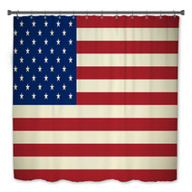 American Flag For Your Design Bath Decor 64989548