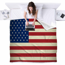 American Flag For Your Design Blankets 64989548