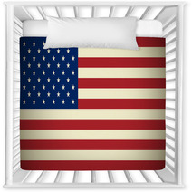 American Flag For Your Design Nursery Decor 64989548