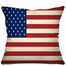 American Flag For Your Design Pillows 64989548