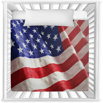American Flag Nursery Decor 50671065