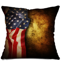 American Flag Pillows 54220426