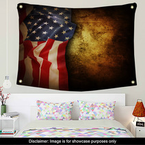 American Flag Wall Art 54220426