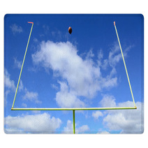 American Football And Goal Posts Rugs 51776379