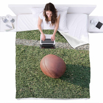 American Football Ball Blankets 65154218