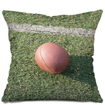 American Football Ball Pillows 65154218