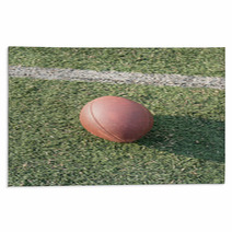American Football Ball Rugs 65154218