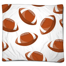 American Football Blankets 71132907