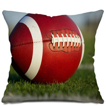 American Football Close Up Pillows 57671780