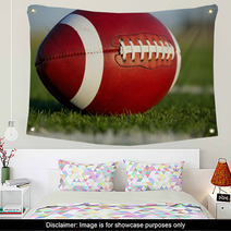 American Football Close Up Wall Art 57671780