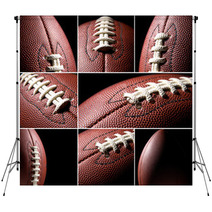 American Football Collage Backdrops 37692821