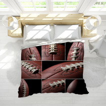 American Football Collage Bedding 37692821