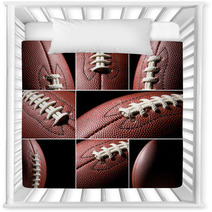 American Football Collage Nursery Decor 37692821