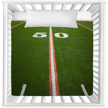American Football Field - 50 Yard Line Nursery Decor 39450387