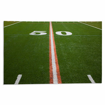 American Football Field - 50 Yard Line Rugs 39450387