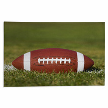 American Football On The Field With Green Grass Rugs 55964905