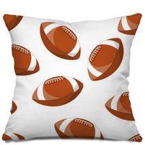 American Football Pillows 71132907
